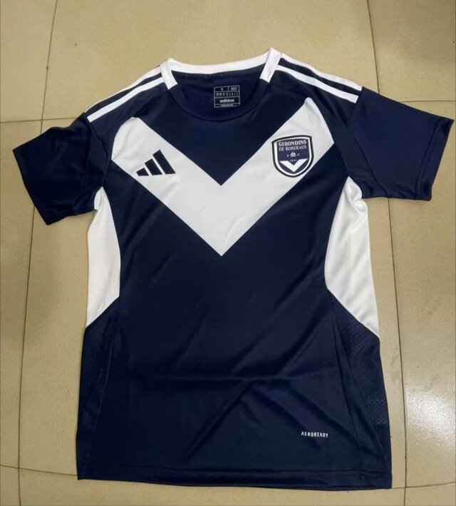 AAA Quality Bordeaux 24/25 Home Soccer Jersey